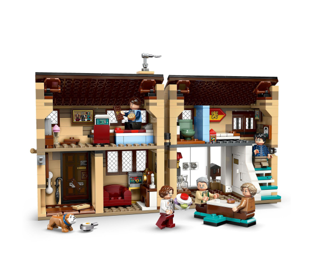 LEGO Harry Potter 76451 Privet drive: wizyta ciotki Marge - 1331668 - zdjęcie 3